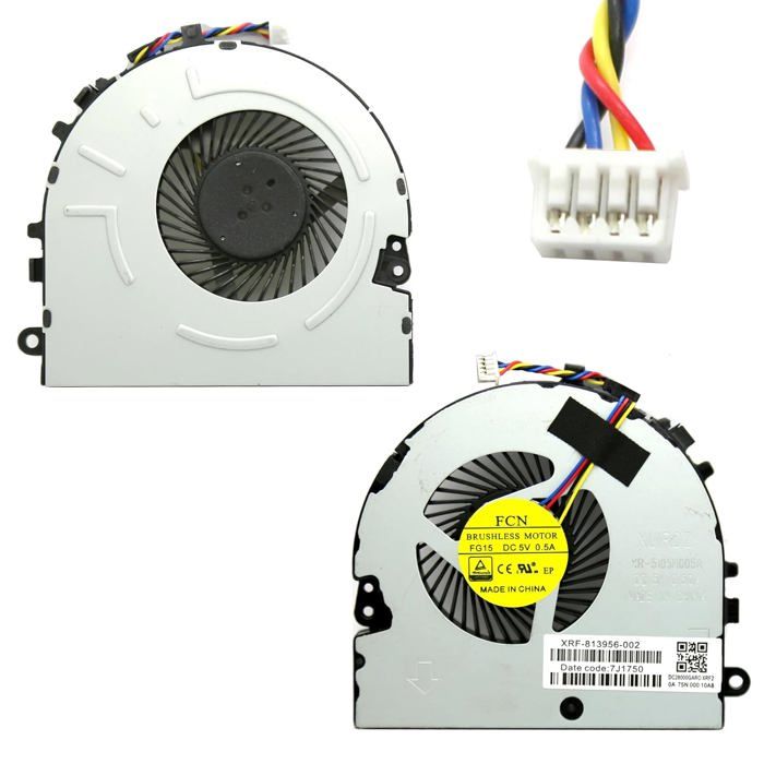 Ventilateur CPU Pour PC Portable HP ENVY 14-3100EO - Neuf Avec Garantie 1 An
