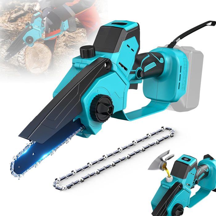 Ecarke Fraise à Neige Sans Fil Copatible Akita 18V, Oteur Brushless