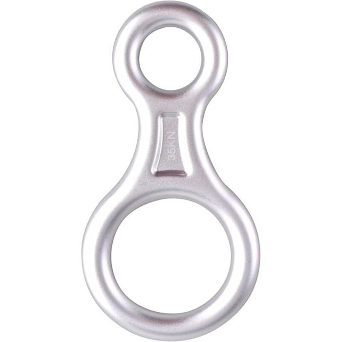 Tolenre Descendeur En 8 Avec Oreilles 50 KN – Aluminium Aéronautique, Corde 8–16 Mm, Rappel Sécurisé