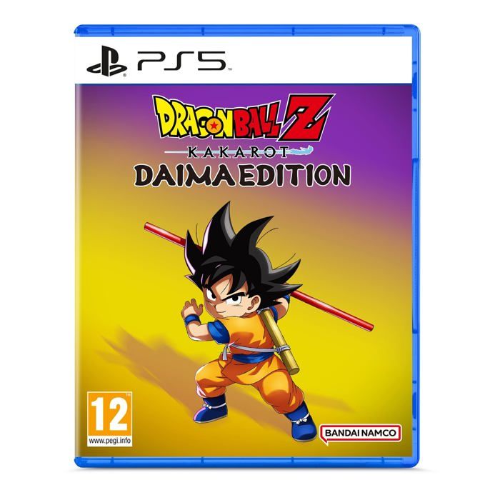 Jeu PS5 - BANDAI NAMCO - Dragon Ball Z: Kakarot Daima Edition - Action - Royaume des Démons