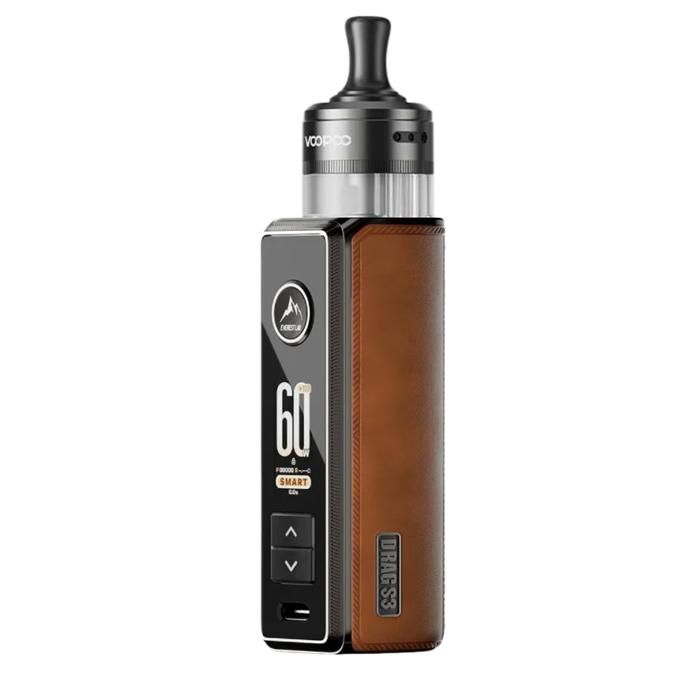Pod Drag S3 Voopoo Brown