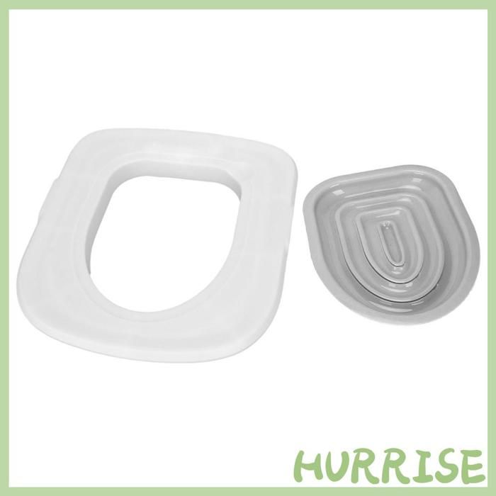 Garosa Entraîneur de toilettes pour chats Kit De Formation De animalerie transport Plateau 1 Support Intérieur Gris