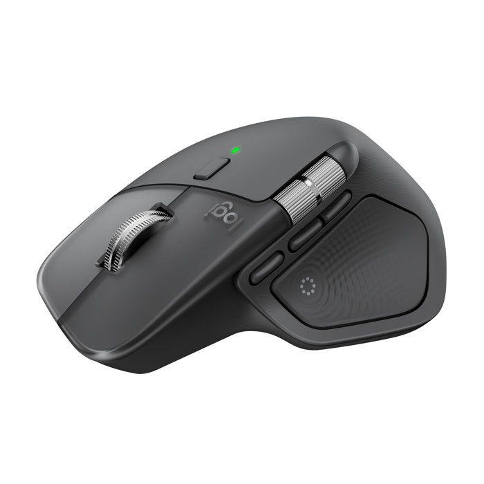 Souris sans fil - Logitech - MX Master 4 - Ergonomique - Graphite