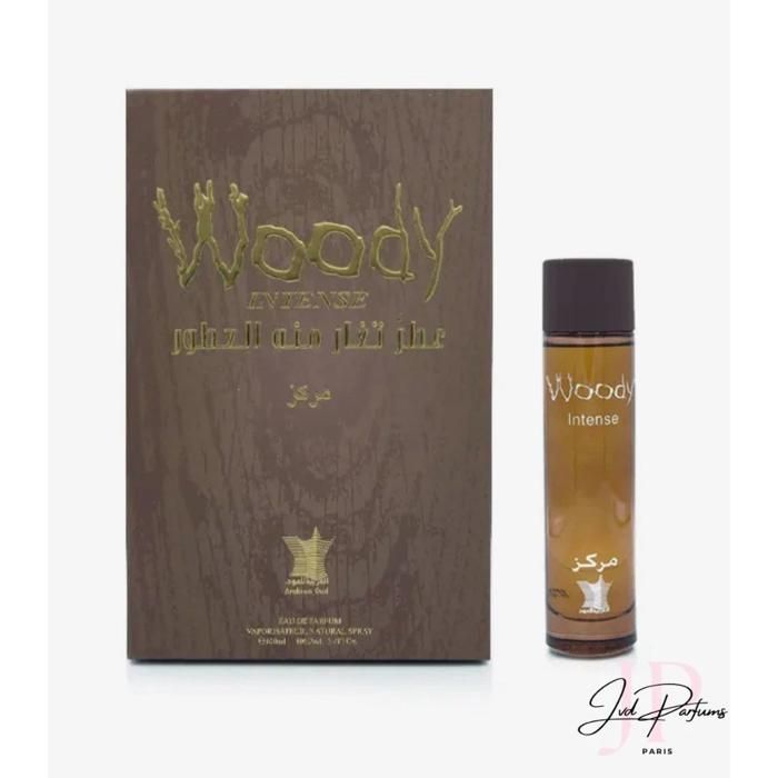 Arabian Oud – Woody Intense - Eau de Parfum 100ml (Unisexe)
