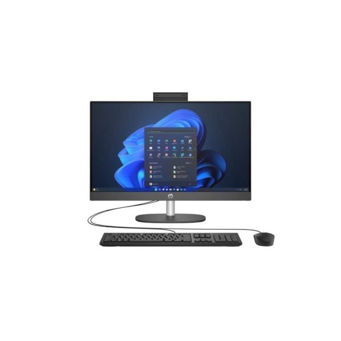 PC Sobremesa HP ProOne 240 G10 Intel Core i5 8GB SSD All in One Blanco Full HD - vue 2
