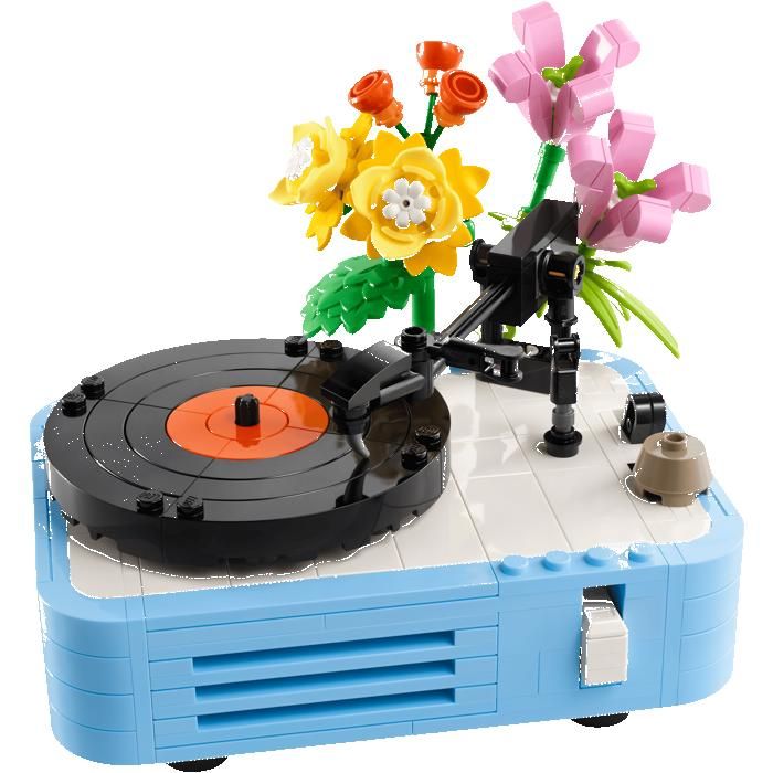 LEGO Creator 31172 Le tourne-disque et ses fleurs Cadeaux Jouets Objets de collection 8+
