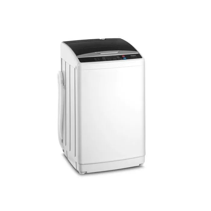 Lave-linge Top XQB70-168 - 7KG - 10 programmes - Eco - 400W - Rapide Faible conso - Alightup