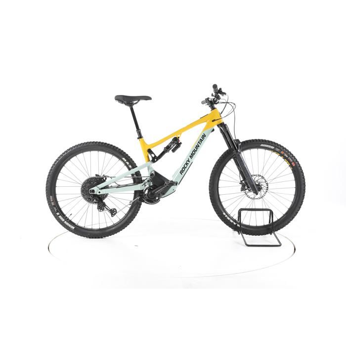 Acheter Vélo électrique - RockyMountain Altitude Powerplay Alloy 50 - jaune - VTT électrique tout suspendu - Dyname 720 Wh Reconditionné Reconditionné - 3489,00 € Vélo électrique - RockyMountain Altitude Powerplay Alloy 50 - jaune - VTT électrique tout suspendu - Dyname 720 Wh Reconditionné Reconditionné - Rocky Mountain reconditionné disponible sur Cdiscount Seconde Vie