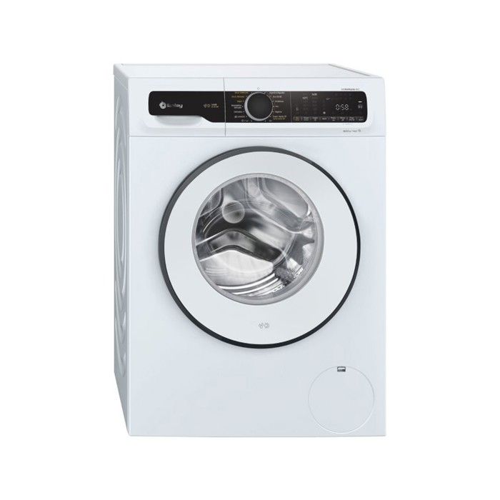 Laveuse sécheuse à chargement frontal Balay 3TW9105B 10 5 kg avec moteur ExtraSilent et fonction Pause+Charge