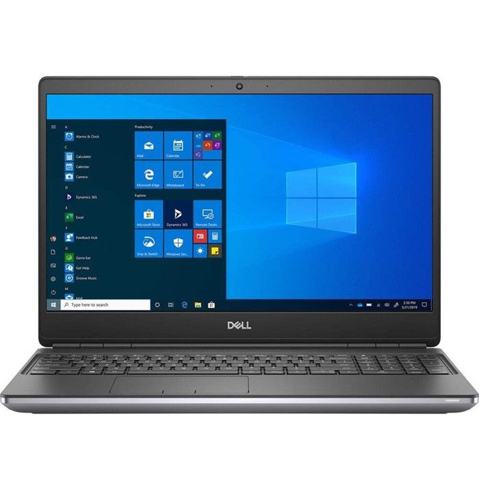 Precision Core i7 2.5 NVIDIA QUADRO T1200 15.6 Windows 11 Pro Très bon état - vue 3
