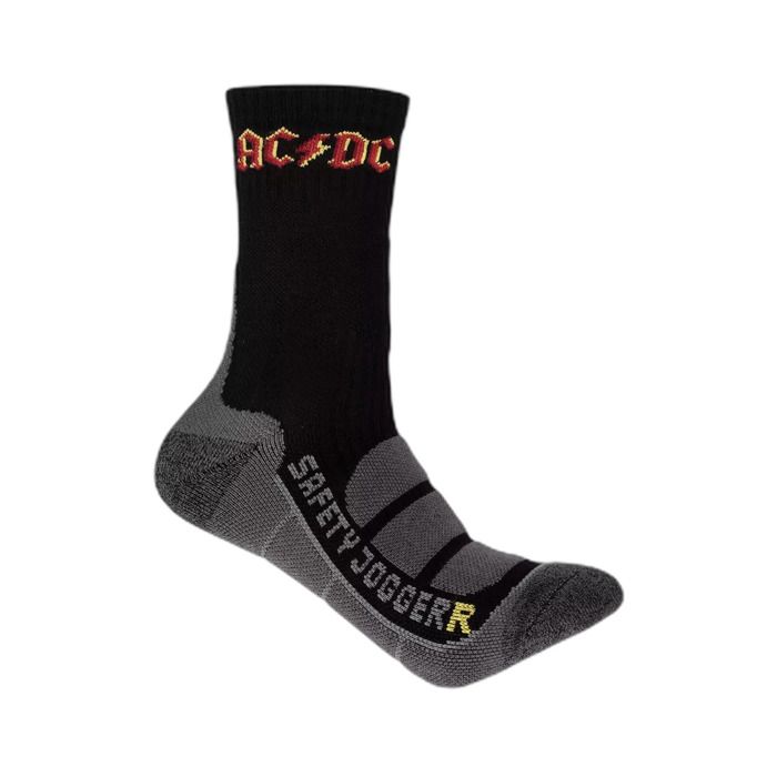 Chaussettes Safety Jogger x AC/DC AC/DC (x2) - black/red - Noir - 47/48