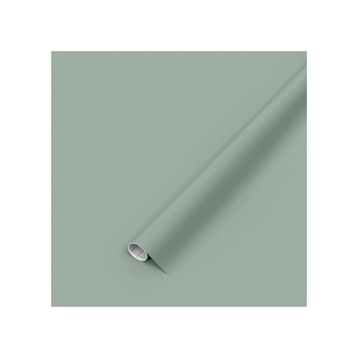 film adhésif pour meuble décoratif Vert sauge 675 cm x 2 m – film adhésif décoratif meubles Vert Sauge 675 cm 6 FILM POUR VITRAGE