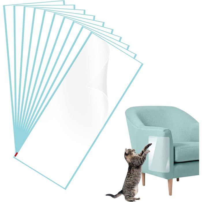 Grattoir Chat Canapé Anti Griffe Chat Canapé Griffoir Canapé Autocollants Double Face Qui Protègent Tous Les Types De Meuble[AC1079]