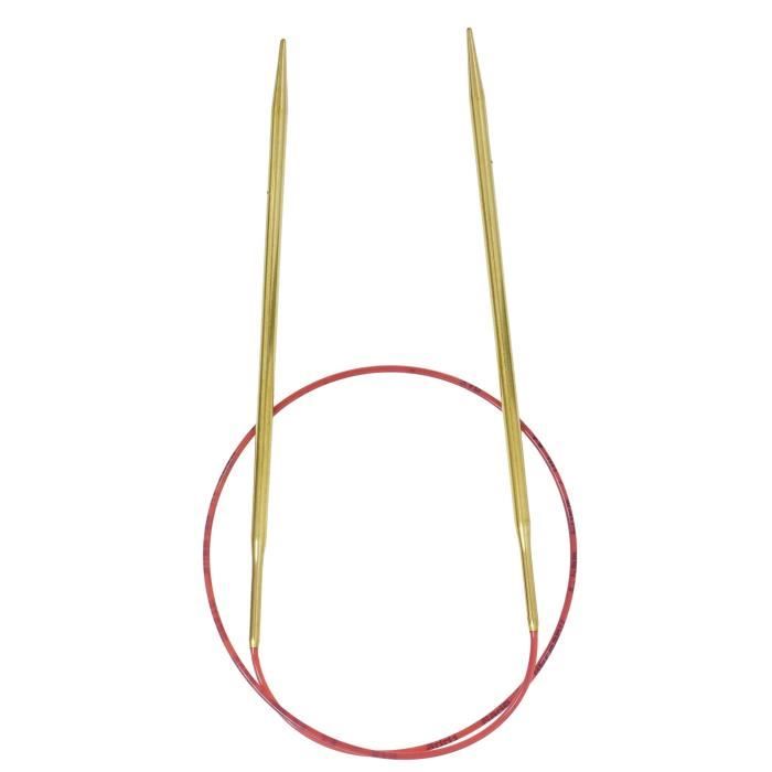 ADDI Aiguille /à dentelle circulaire 60/ cm x 5,5/ mm Aiguille