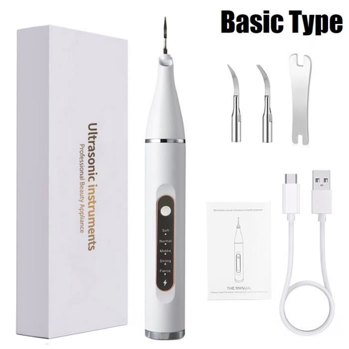 Détartreur Dentaire à Ultrasons PEICON G6 - Rechargeable - Pour Tartre Et Taches - Neuf