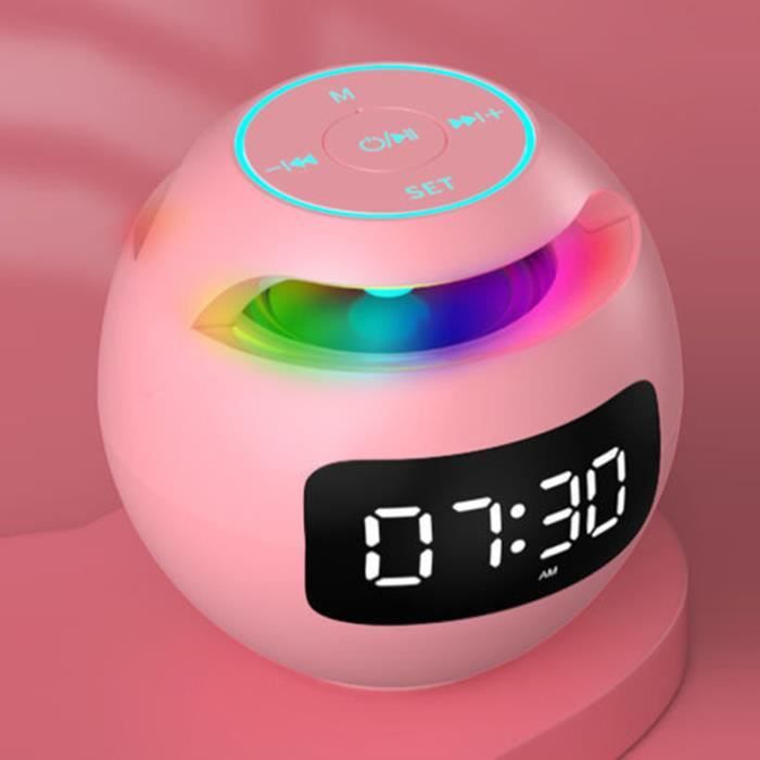 Haut-parleur Bluetooth Portable X878 avec lumière RGB pour extérieur