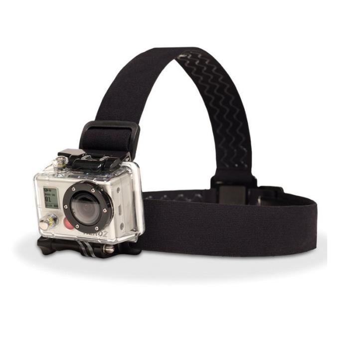 GoPro Sangle de Tête avec QuickClip - Support Officiel GoPro
