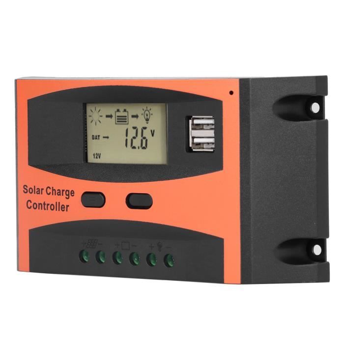 ROM Contrôleur De Charge Solaire MPPT Régulateur De Panneau WiFi