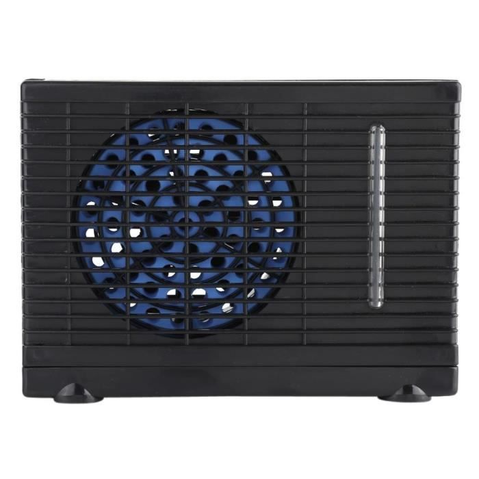 FHE Ventilateur de climatiseur de voiture, ventilateur de refroidissement par évaporation de refroidisseur d'eau 12V Portable