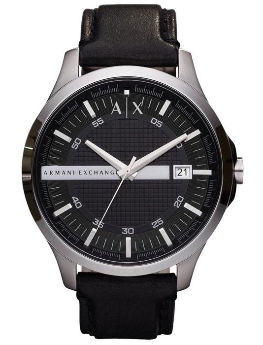 Montre - ARMANI EXCHANGE - AX2101 - Cuir crocodile -