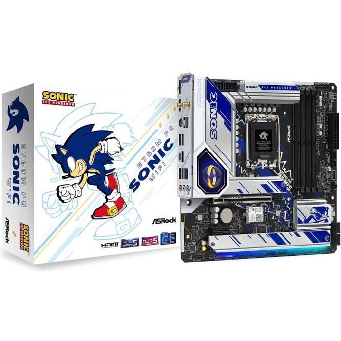 ASRock B760M PG SONIC WIFI - vue 6