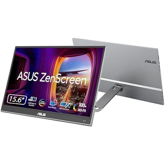 ASUS 15.6 OLED ZenScreen MQ16AHE - vue 5