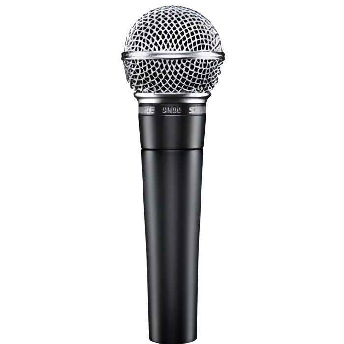 Microphone Chant - SHURE SM58