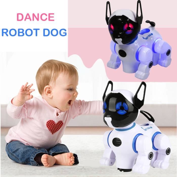 jouet chien robot