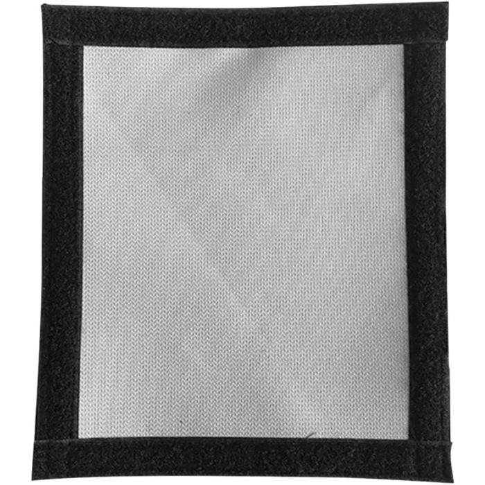 Cric Ignifuge Pour Poêle à Bois De Tente – 23x20cm, En Fibre De Verre, Protection Cheminée Camping