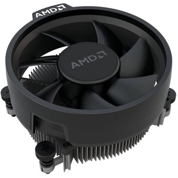 Ventilateur CPU Socket 1150/1155/1156 Pour Intel I3/i5/i7 - Dissipateur Aluminium 90mm
