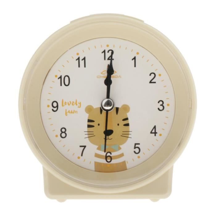 Réveil Enfant Dinosaure Lumineux – Adorable Horloge Numérique Avec Veilleuse Et Entraîneur De Sommeil, Meilleur Cadeau Pour Garçons Et Filles (Vert)