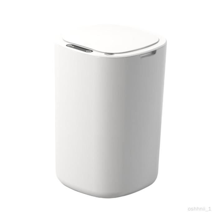 Poubelle 12L avec couvercle Poubelle automatique Poubelle pour salle