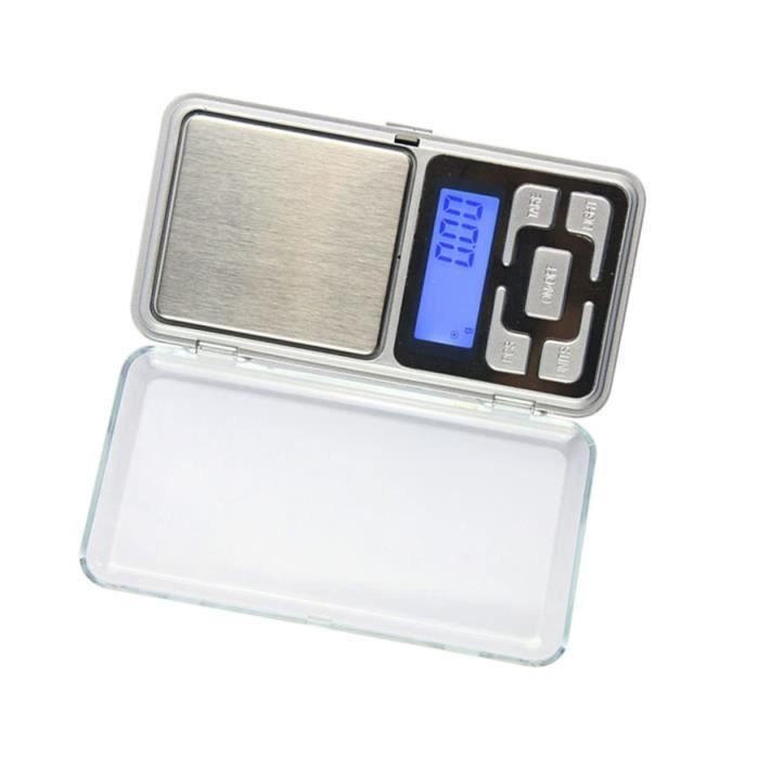 Cuillere Doseuse Balance De Precision Milligrammes 50 X 0.001g Mini Balance De Bijoux Professionnelle, Balance De Balance De Précision 0.001g