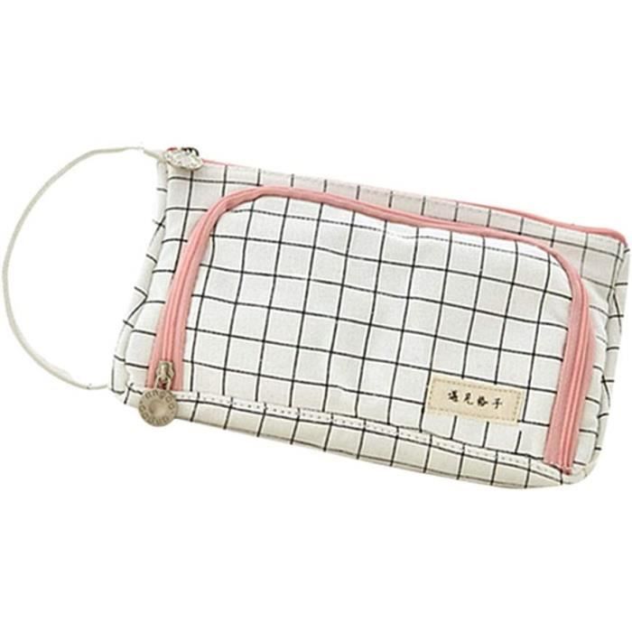 Stitch Happy Trousse Double pour Enfant, idéale pour Les Enfants d'âge Scolaire, Confortable et Polyvalente, qualité et résistance, 21 x 6 x 8 cm, Bleu Ciel, M, Décontracté Stitch Happy Trousse Double pour Enfant, idéale pour Les Enfants d'âge Scolaire, Confortable et Polyvalente, qualité et résistance, 21 x 6 x 8 cm, Bleu Ciel, M, Décontracté