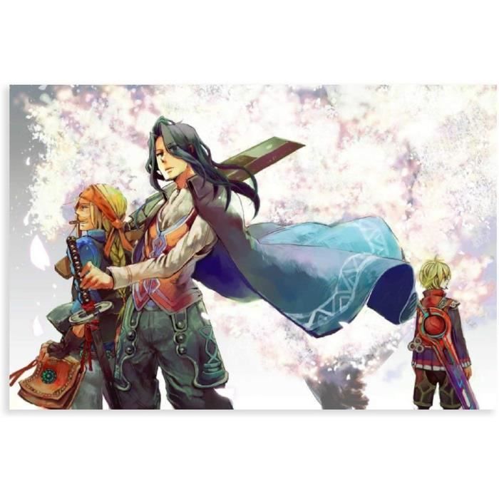 Poster Sur Toile Game Xenoblade Chronicles 3, Décoration De Chambre À
