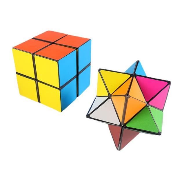 Cube Magique, Magic Star Cube,Cube Infini,Surface Lisse Solide,Soulage Le  Stress et l'anxiété,Cube Durable pour Les Enfants - Cdiscount Jeux - Jouets