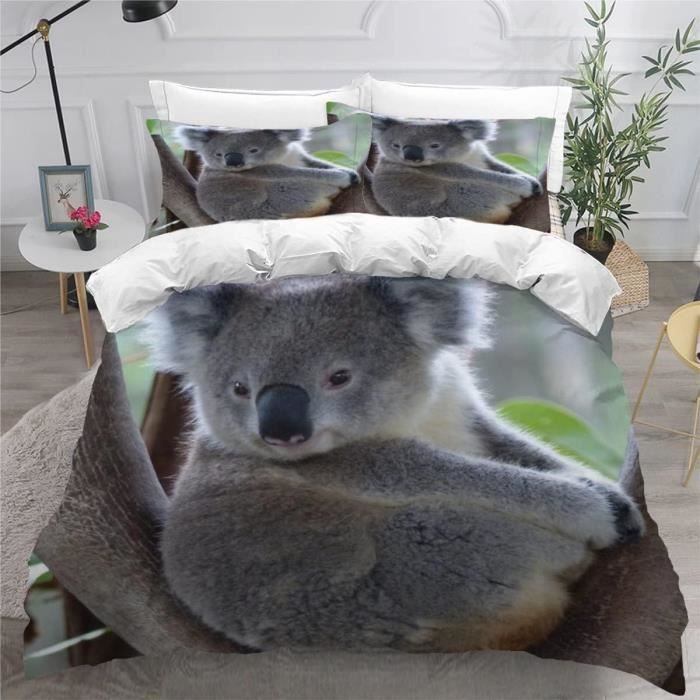 Housse Couette 2 Personnes Taies 65x65 Housse De Couette 200x220cm Fleurs Roses - Parure Lit Microfibre 2 Taies Housse Couette Fleurs Roses