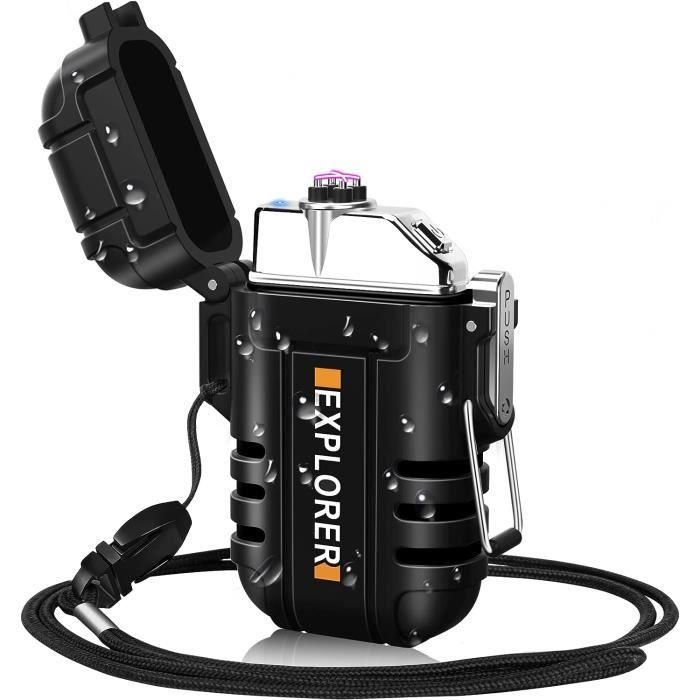 Briquet Étanche Résistant Vent | Conception Durable Waterproof main image 1