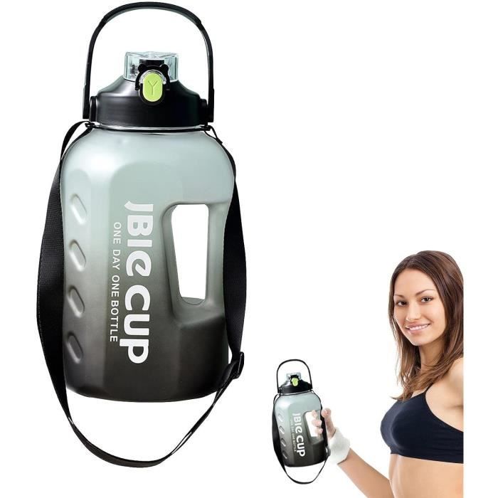Grande Gourde De Camping En Titane Pur 2,5 L - 85 Oz - Randonnée, Extérieur