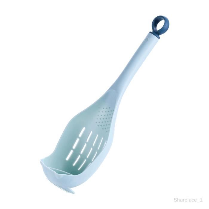 Cuillère De Cuisson Multifonctionnelle En Silicone Cuillère à Fente