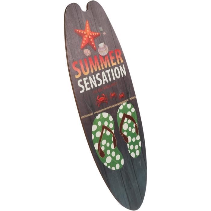 Expressions Inspirées Dans Des Planches De Surf Vintages | Vecteur Gratuite