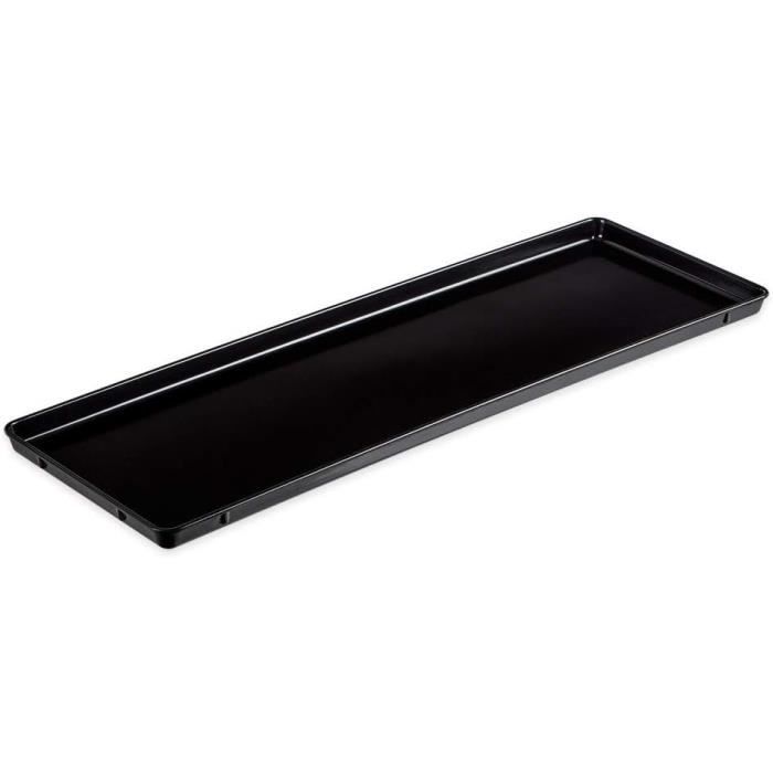 Plateau De Service Kesper Mélamine – 48x30 Cm – Antidérapant, Lavable Lave-vaisselle – Idéal Salon, Cuisine