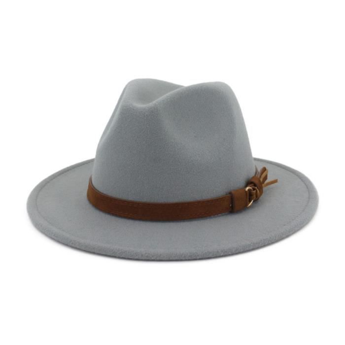 Chapeau bord large clearance