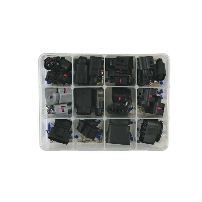 Lot De 5 Paires De Connecteurs électriques Scellés étanches - Pour Auto/camion - Neuf