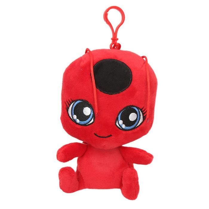 Peluche De Dessin Anime De Chat De Coccinelle Miraculeuse Jouets Pendentif Bourre De Chat Noir Jl04 Cdiscount Jeux Jouets