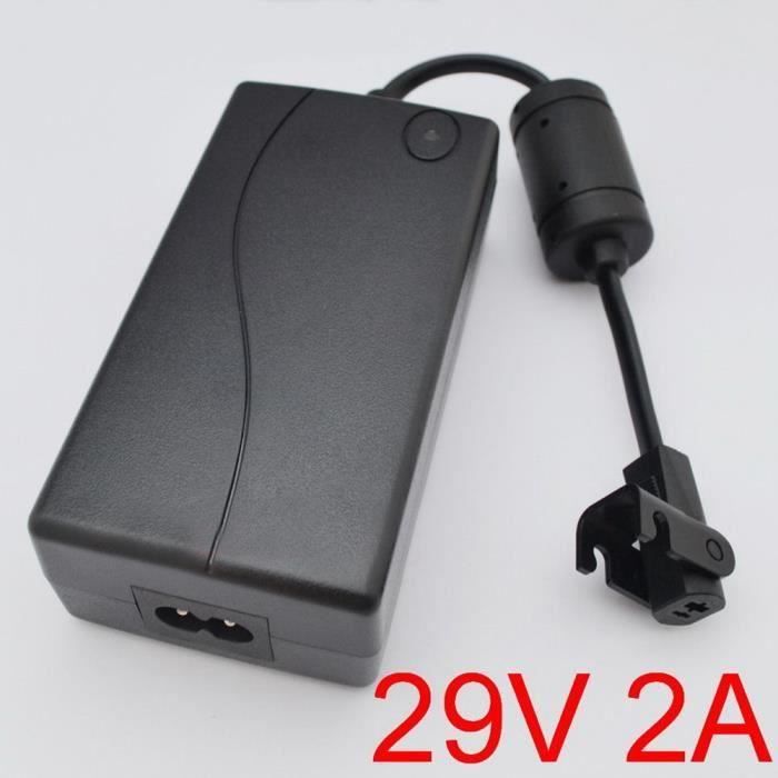 Chargeur Secteur 29V – Adaptateur Remplacement Pour SIL Switching Adapter SSC-290075EU – Prise FR/EU