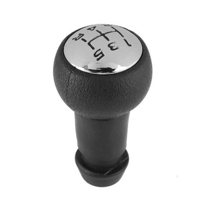 Neuf Pommeau De Levier Vitesses 5 Pour Peugeot 208 / 2008 / 3008