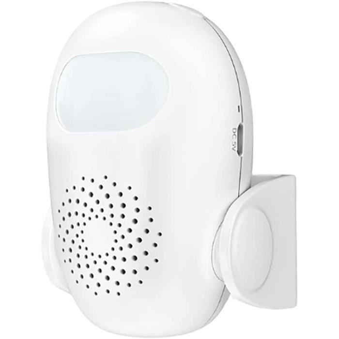 Sonnette de porte d'entrée sans fil Bienvenue Alarmes Mouvements ...