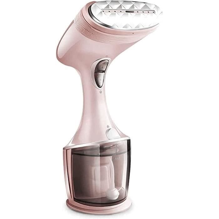 Défroisseur Vapeur Portable Cozeemax KG1808A - 30s Rapide - Blanc