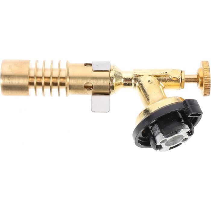 Chalumeau à Gaz Pour Chicha - Allume-Charbon Rapide - Cartouche 190g - Campingman